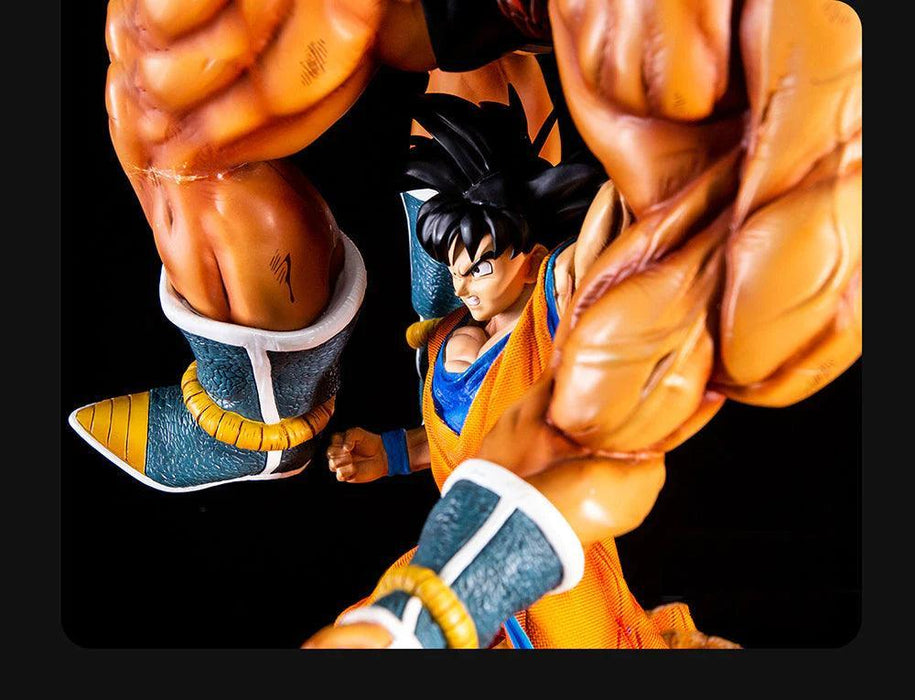 Figurine Dragon Ball Z - Goku Vs Nappa-MANGA SHOP-Manga Shop