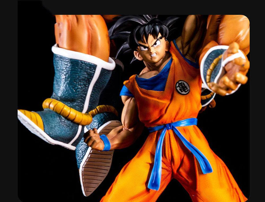 Figurine Dragon Ball Z - Goku Vs Nappa-MANGA SHOP-Manga Shop