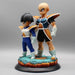 Figurine Dragon Ball Z - Krilin X Gohan-MANGA SHOP-Manga Shop