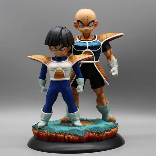 Figurine Dragon Ball Z - Krilin X Gohan-MANGA SHOP-Manga Shop