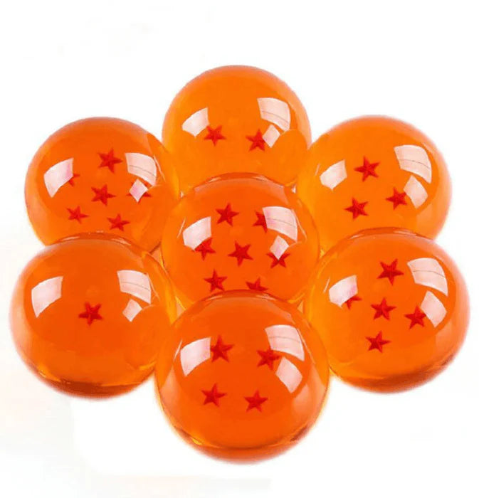 Figurine Dragon Ball Z - Lot 7 Boules de Cristal-MANGA SHOP-Manga Shop