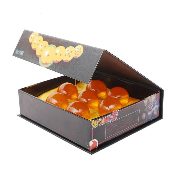 Figurine Dragon Ball Z - Lot 7 Boules de Cristal-MANGA SHOP-Manga Shop