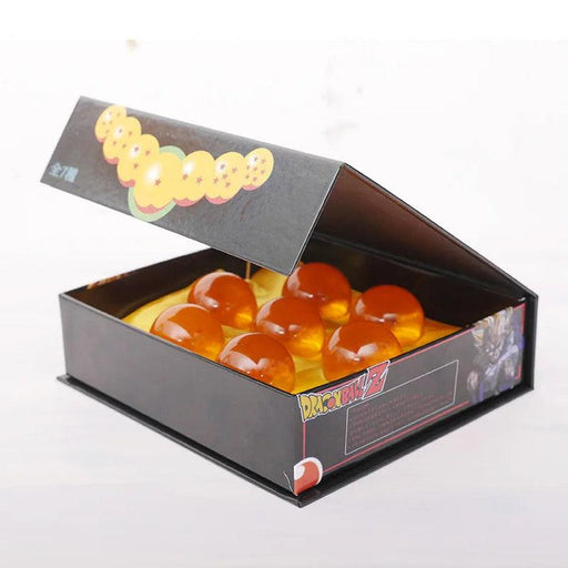 Figurine Dragon Ball Z - Lot 7 Boules de Cristal-MANGA SHOP-Manga Shop
