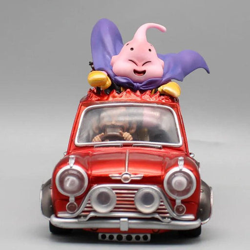 Figurine Dragon Ball Z - Majin Buu & Mr. Satan-MANGA SHOP-Manga Shop