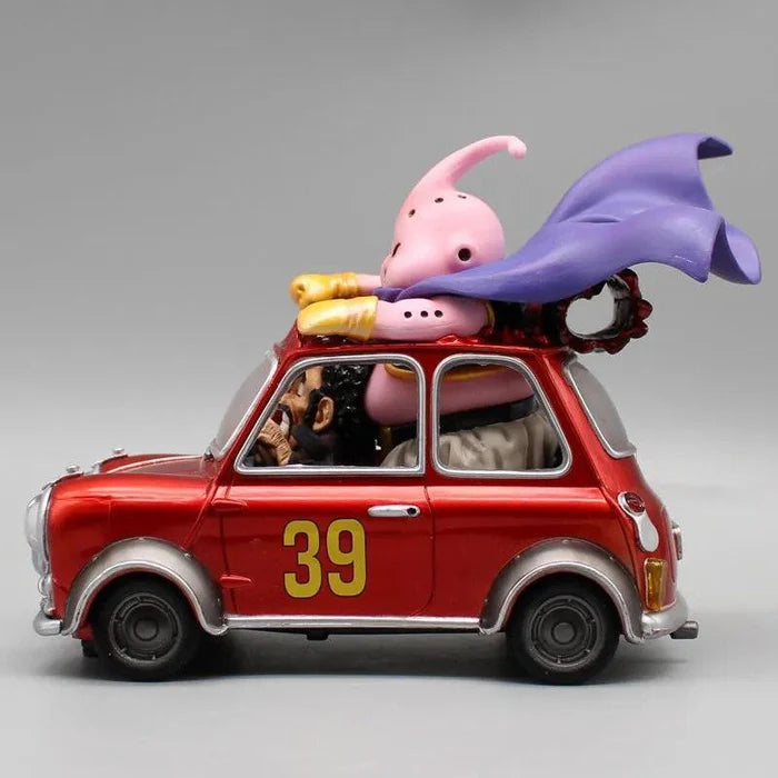 Figurine Dragon Ball Z - Majin Buu & Mr. Satan-MANGA SHOP-Manga Shop