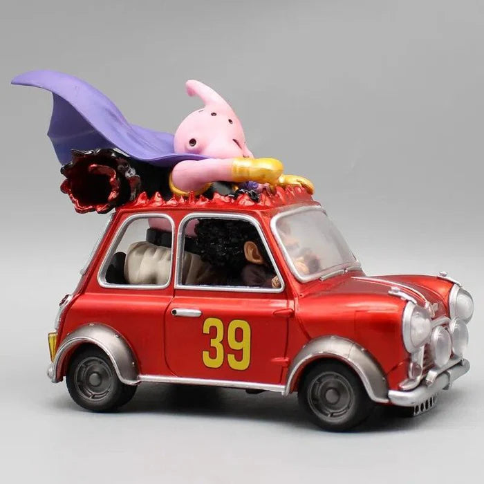 Figurine Dragon Ball Z - Majin Buu & Mr. Satan-MANGA SHOP-Manga Shop