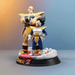 Figurine Dragon ball Z - Nappa & Vegeta-Manga Shop-Manga Shop