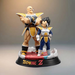 Figurine Dragon ball Z - Nappa & Vegeta-Manga Shop-Manga Shop