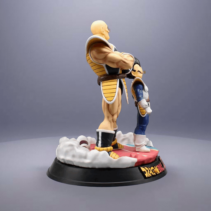 Figurine Dragon ball Z - Nappa & Vegeta-Manga Shop-Manga Shop