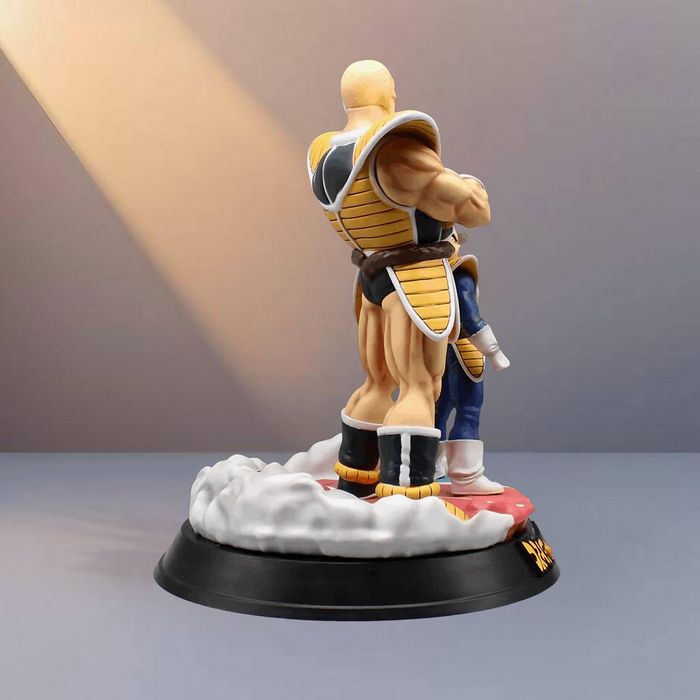 Figurine Dragon ball Z - Nappa & Vegeta-Manga Shop-Manga Shop