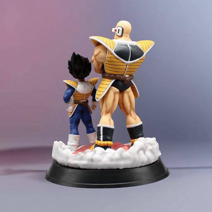 Figurine Dragon ball Z - Nappa & Vegeta-Manga Shop-Manga Shop