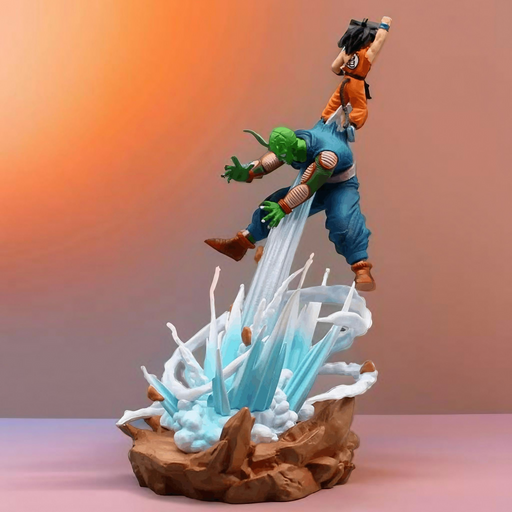 Figurine Dragon Ball Z - Picolo & Goku-Manga Shop-Manga Shop