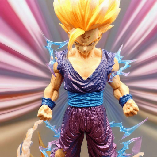 Figurine Dragon Ball Z - Son Gohan SSJ 2-Manga Shop-Manga Shop