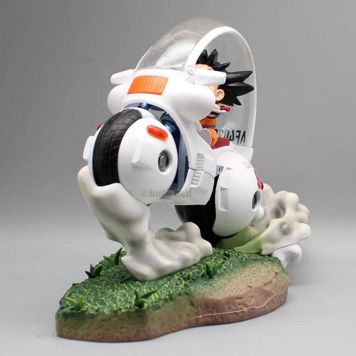 Figurine Dragon Ball Z - Son Goku Locomotive-MANGA SHOP-Manga Shop