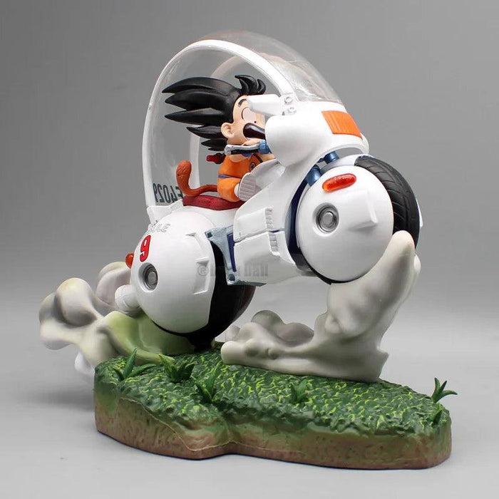 Figurine Dragon Ball Z - Son Goku Locomotive-MANGA SHOP-Manga Shop