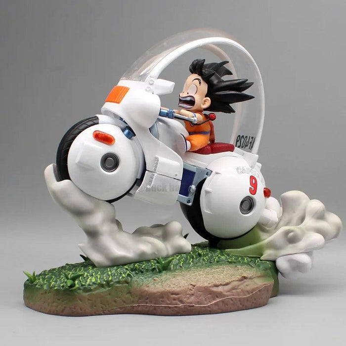 Figurine Dragon Ball Z - Son Goku Locomotive-MANGA SHOP-Manga Shop