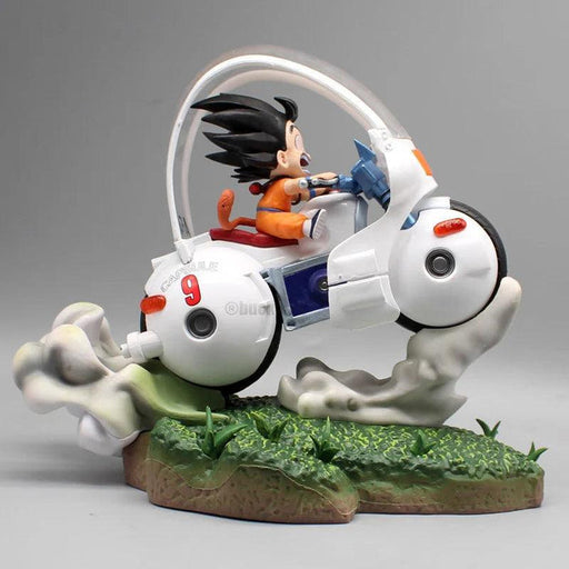 Figurine Dragon Ball Z - Son Goku Locomotive-MANGA SHOP-Manga Shop