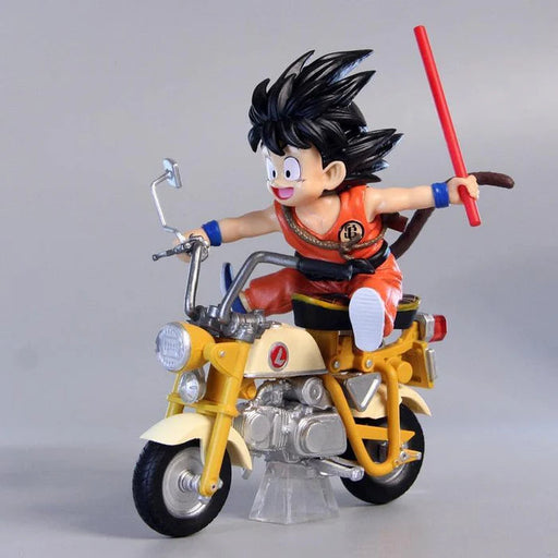 Figurine Dragon Ball Z - Son Goku X Kamé Sennin-MANGA SHOP-Son Goku-Manga Shop