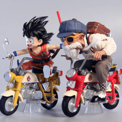Figurine Dragon Ball Z - Son Goku X Kamé Sennin-MANGA SHOP-Son Goku et Kamé Sennin-Manga Shop