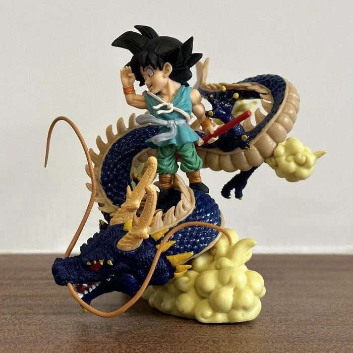 Figurine Dragon Ball Z - Son Goku x Shenron-MANGA SHOP-Manga Shop
