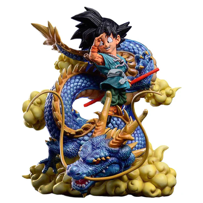Figurine Dragon Ball Z - Son Goku x Shenron-MANGA SHOP-Manga Shop