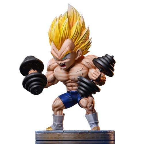 Figurine Dragon Ball Z - Vegeta Musculation-MANGA SHOP-Manga Shop