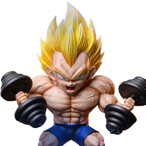 Figurine Dragon Ball Z - Vegeta Musculation-MANGA SHOP-Manga Shop
