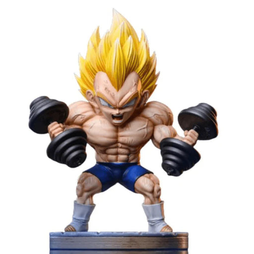 Figurine Dragon Ball Z - Vegeta Musculation-MANGA SHOP-Manga Shop