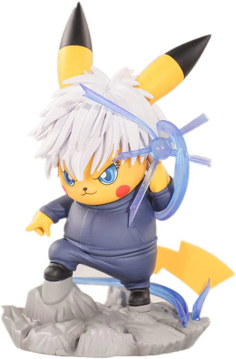 Figurine Jujutsu Kaisen Pokémon Saturo Gojo-MANGA SHOP-B-Manga Shop