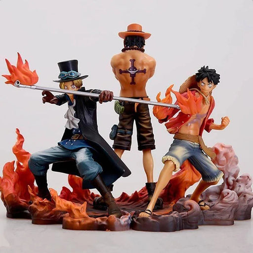 Figurine Luffy, Ace & Sabo One Piece-MANGA SHOP-Manga Shop