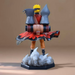 Figurine Naruto - 2 Grenouilles-Manga Shop-Manga Shop