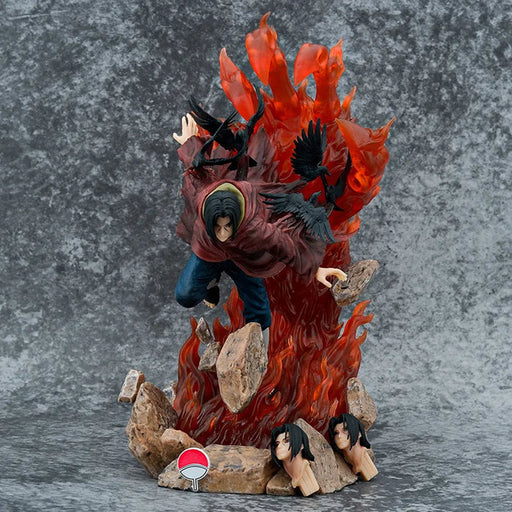 Figurine Naruto - Itachi Uchiha Trône-MANGA SHOP-Manga Shop