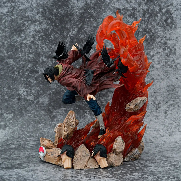 Figurine Naruto - Itachi Uchiha Trône-MANGA SHOP-Manga Shop