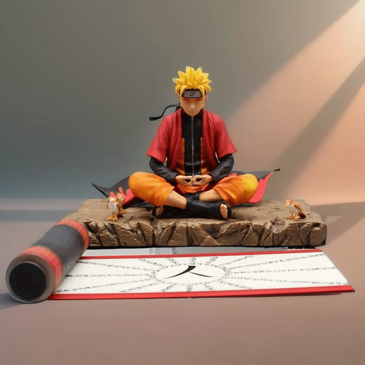 Figurine Naruto - Méditation-Manga Shop-Manga Shop