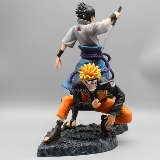 Figurine Naruto - Naruto Uzumaki & Sasuke Uchiha Battle Version-MANGA SHOP-Manga Shop