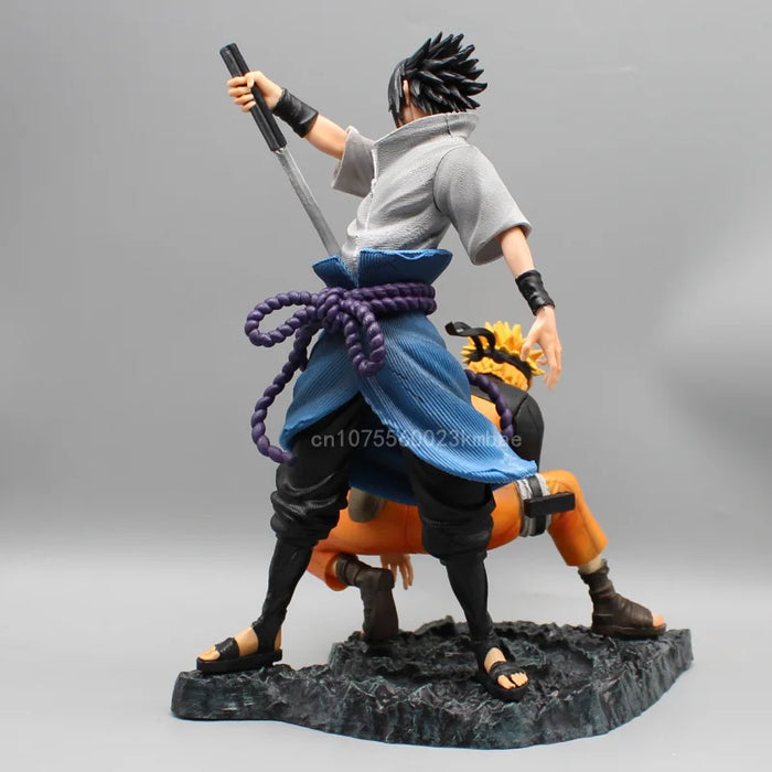 Figurine Naruto - Naruto Uzumaki & Sasuke Uchiha Battle Version-MANGA SHOP-Manga Shop