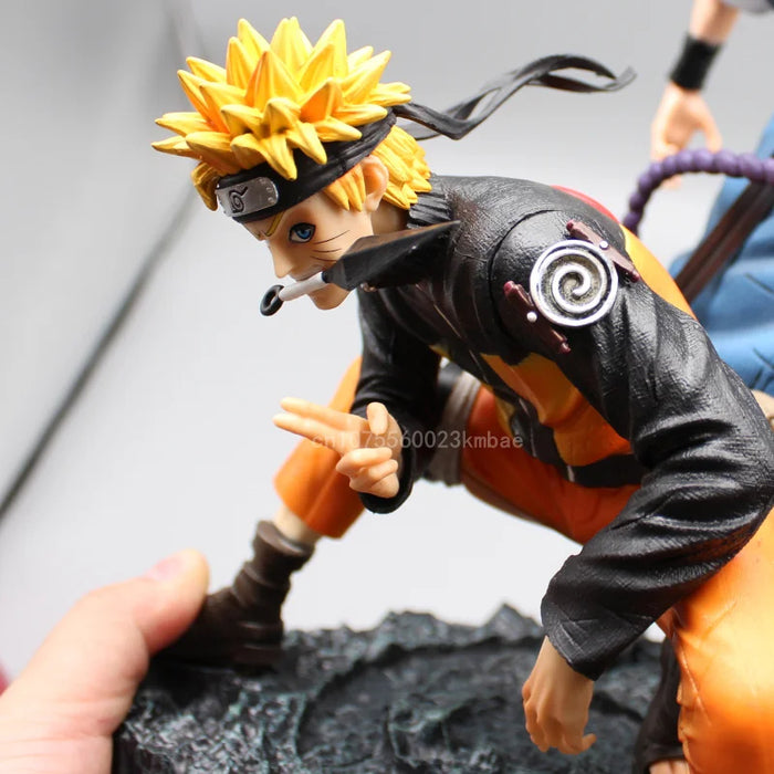 Figurine Naruto - Naruto Uzumaki & Sasuke Uchiha Battle Version-MANGA SHOP-Manga Shop