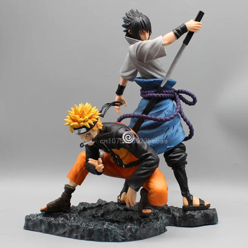Figurine Naruto - Naruto Uzumaki & Sasuke Uchiha Battle Version-MANGA SHOP-Manga Shop