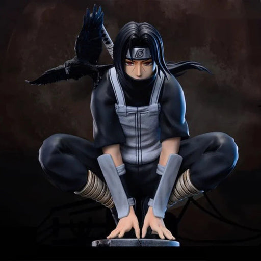 Figurine Naruto - Uchiwa Itachi-MANGA SHOP-Manga Shop