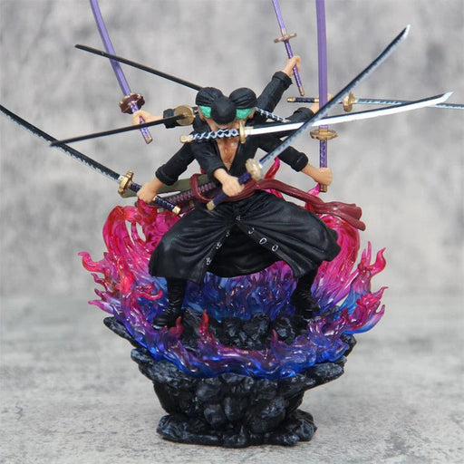 Figurine One Piece - Ashura Roronoa Zoro-MANGA SHOP-Manga Shop