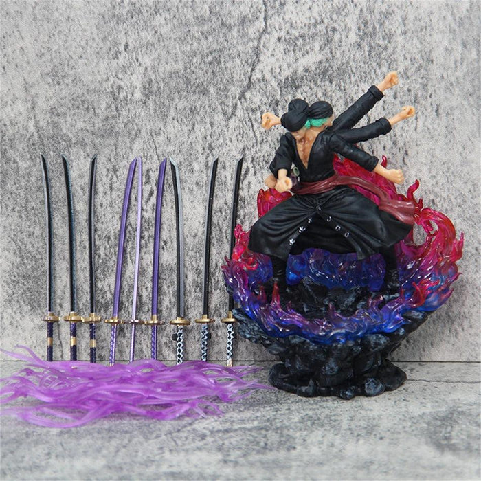Figurine One Piece - Ashura Roronoa Zoro-MANGA SHOP-Manga Shop