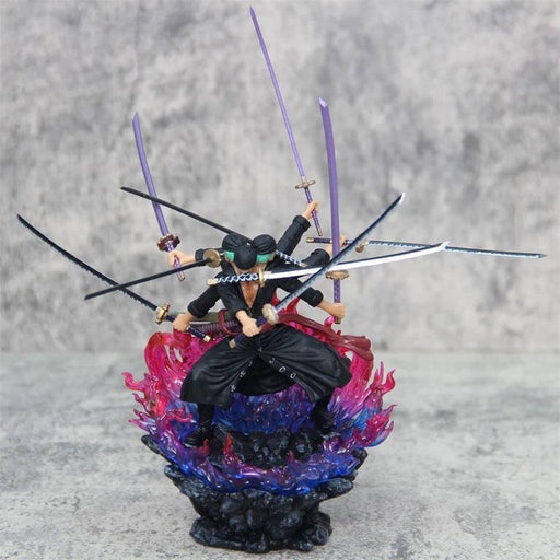 Figurine One Piece - Ashura Roronoa Zoro-MANGA SHOP-Manga Shop