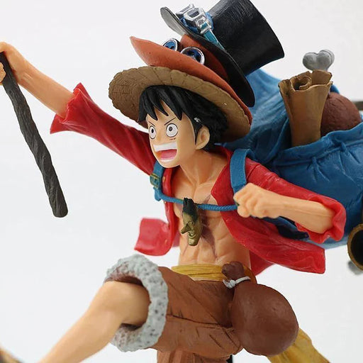 Figurine One Piece Luffy, Ace & Sabo-MANGA SHOP-Luffy-Manga Shop