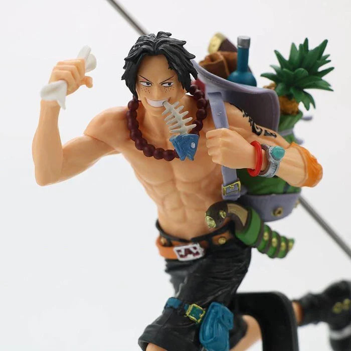 Figurine One Piece Luffy, Ace & Sabo-MANGA SHOP-Ace-Manga Shop