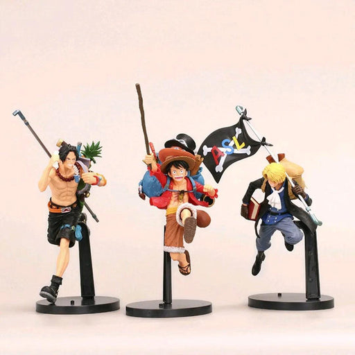 Figurine One Piece Luffy, Ace & Sabo-MANGA SHOP-Manga Shop