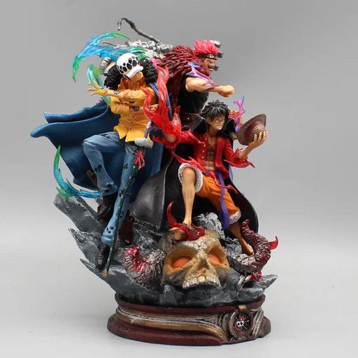 Figurine One Piece - Luffy Eustass et Law-MANGA SHOP-Manga Shop