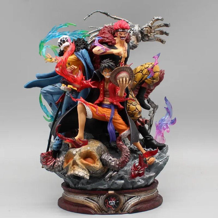 Figurine One Piece - Luffy Eustass et Law-MANGA SHOP-Manga Shop