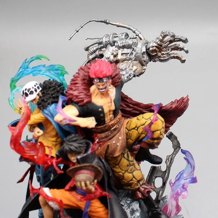 Figurine One Piece - Luffy Eustass et Law-MANGA SHOP-Manga Shop
