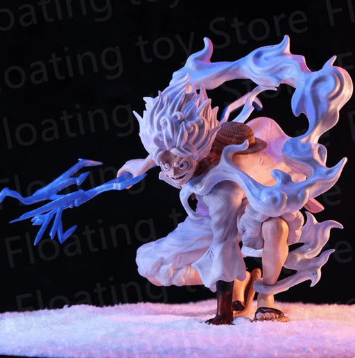Figurine One Piece - Luffy Gear 5 Sit-MANGA SHOP-Manga Shop