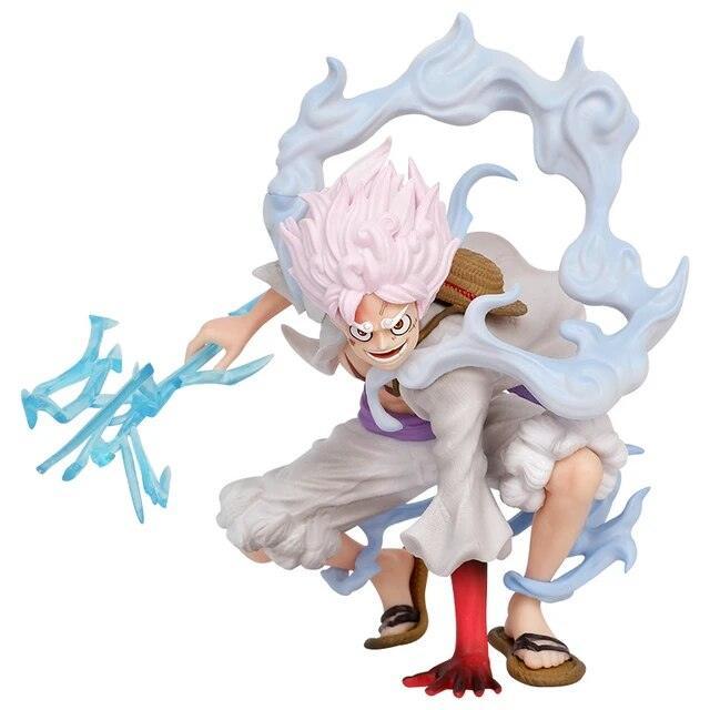Figurine One Piece - Luffy Gear 5 Sit-MANGA SHOP-Manga Shop